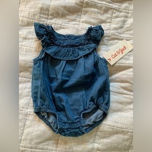 Cat & jack denim romper